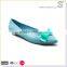 Latest fashion style comfortable adult jelly shoes for lady