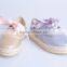 Espadrilles with lace-up style 2016ss new metallic PU