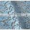 Good Quality Nylon Light Blue/rose Red Crochet Lace Fabric Wholesale
