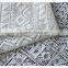 Wholesale white indian Soft thin polyester embroidery baby Lace Fabric
