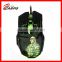 OEM 6D Wired Mouse Ergonomic mouse Gaming Mouse with LED light,computer luminous gaming mouse