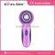 Smart chargeable sonic technology face cleansing brush
