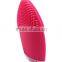 2016 Hot Sell Sonic Facial Cleansing Brush Sonic Silicone Face Washing Brush Girl Face Brush