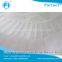 25cm height special white  flat top cook cap with hook and loop