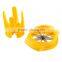 Plastic Stainless Steel Kitchen Fruit Corona Mini Lemon Cutter