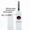 White ABS+Ceramic Electric Eyelash Curler USB Plastic Eye lashes Heated Curler Sensor Makeup Beauty Tools Rechargeable