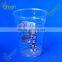250ml disposable plastic cup cold beverage plastic cup, transparent disposable plastic cup