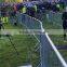 Portable pedestrian fence,galvanized concert crowd barrier,parking road pedestrian safety barrier,crowd control barrier fence