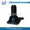 HX-QJD-12 black screw bottle jack with 2 ton rated load