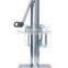 trailer jack with rubber wheel