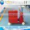 Hot pellet machine for animal feed