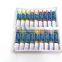 free sample 18 color 12ml acrylic paint set