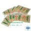 short one point colorful bamboo/wooden toothpick