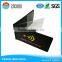2017 soft pvc card holder with RFID protector function