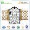High quality Powder wrought iron gate photos designs