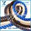 XLROPE Blue Color 3 strands PE Ropes Polyethylene Ropes