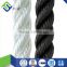 Top quality hot sale 8-strand polyester braided rope with good wear resistance