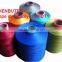 dope dyed polyester filament yarn