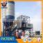 HZS concrete batching plant ,cement plant equipment list ready mix concrete plant for sale