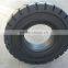 New otr solid rubber reach stackers forklift tire 12.00-20 14.00-24