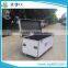 Heavy duty For 42 inch White / Black Flight Case for equipment