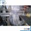 PVC PP PE Waste Plastic Recycling Compounding Pelletizing 250-1250kg/H Two Stage Twin Screw Extruder