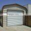 roller door steel garage sheds for yard