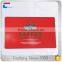Custom Panton Color Printed Laser Out Metal Visiting Card