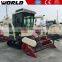 4LZ-5.0E 98HP small corn wheat harvester machine with 1.4m3 grain tank