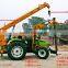 kenya with COC certificated, 5-8ton crane, tractor drill machine