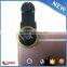 Wholesale Camera Phone Lens,OEM Logo Mobile 3 in 1 Wide Angle Marco Fisheye Lens