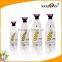 250ml 500ml 700ml Plastic Cosmetic Container, Customized Printing Hair Bottle Oil With Pump