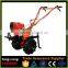 6.5HP gasoline petrol fuel small rotary cultivator price cheap