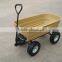 plastic garden dump folding trolley cart