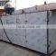 Hot sell Stainless steel snack mesh conveyor belt dryer