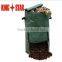 116Gallon plastic compost bag with open lid