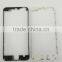 Front Bezel with Cold Glue Middle Frame for iPhone 6 4.7inch Black white Mid Frame Chassis Bezel Touch Screen LCD