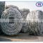 china Galvanized Barbed wire fencing