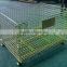 wire mesh storage cotainer in supermarket