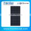 2016 new technology 245W rooftop mono solar panel