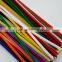 colorful art and craft acrylic chenille stem