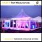 Popular high peak tent for party 6x6m pagoda wedding tents