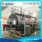 used industrial wet back gas and oil fired steam boiler