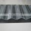 tinted plastic corrugated carport roofing sheet