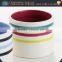 Wholesale ceramic round colorful birthday candle holders gift