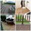 Outdoor Hollow Wood Plastic Composite Decking/WPC Board 310*310*22mm