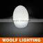 Nice Looking Color Chaing 16 Colors RGB LED Egg Lamp