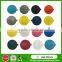 Cool cute biscuit silicone cookie stampers with candy colors