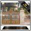 Villa Garden Decorative Powder Coated Modern Metal Cast Aluminum Garden Gate