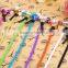 Creative Zipper Metal Earphone OEM luminous Earphones
